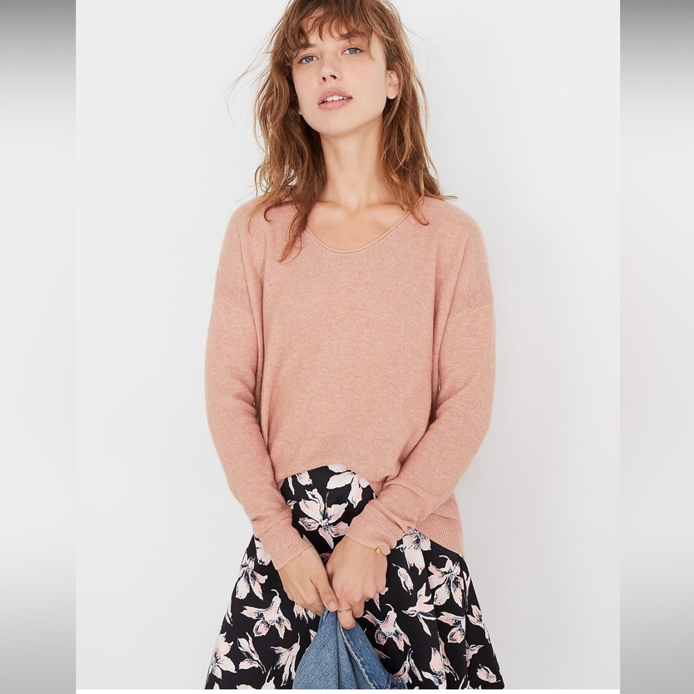 Madewell Kimball Pullover Sweater